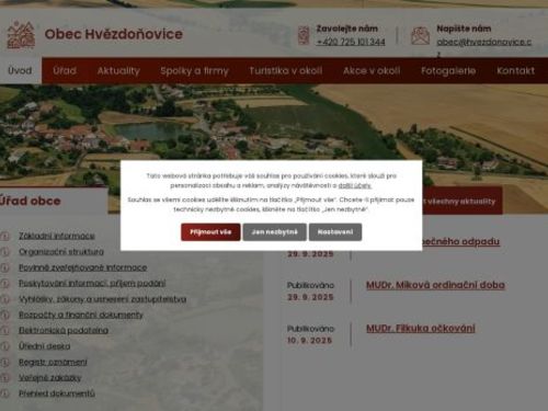 Obecní úřad Hvězdoňovice