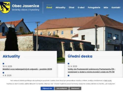 Obecní úřad Jasenice