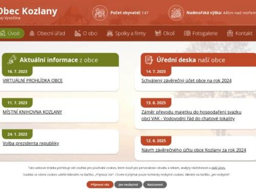 Obecní úřad Kozlany