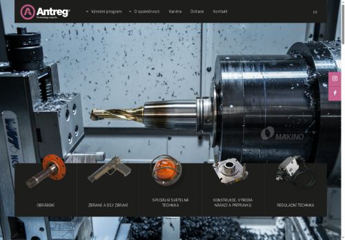 ANTREG,a.s. nabízí práci na pozici Obsluha a seřizování hydraulických lisů (m/ž) v obci Vyškov