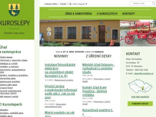 Obecní úřad Kuroslepy