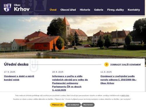 Obecní úřad Krhov