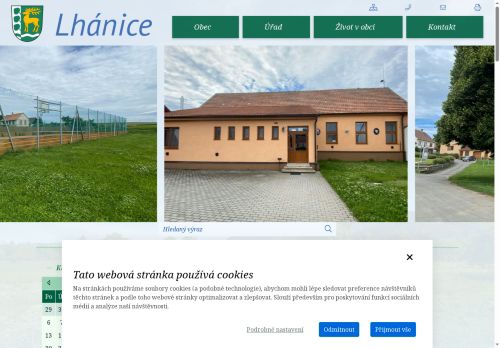 Zobrazit webové stránky Obecní úřad Lhánice