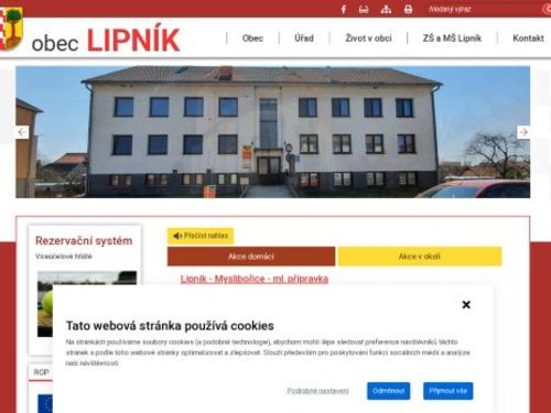 Obecní úřad Lipník