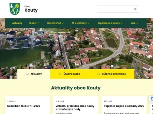 Obecní úřad Kouty