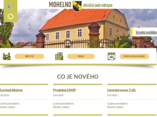 Úřad městyse Mohelno
