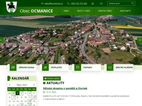 Obecní úřad Ocmanice