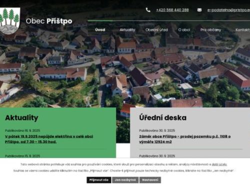 Obecní úřad Příštpo