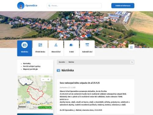 Obecní úřad Oponešice