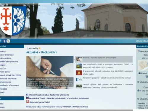 Obecní úřad Radkovice u Hrotovic