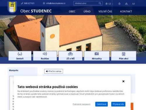 Obecní úřad Studenec