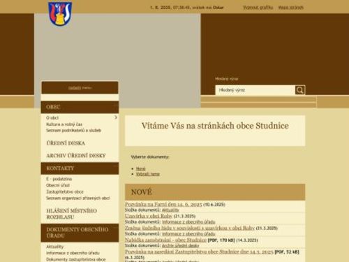 Obecní úřad Studnice