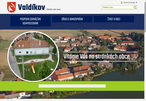 Zobrazit webové stránky Obecní úřad Valdíkov