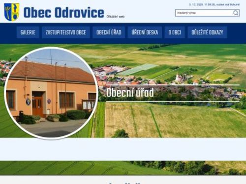 Obecní úřad Odrovice