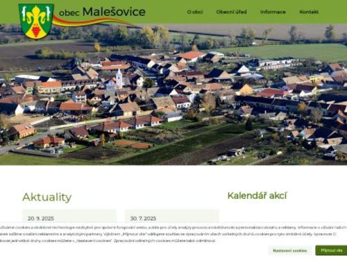 Obecní úřad Malešovice