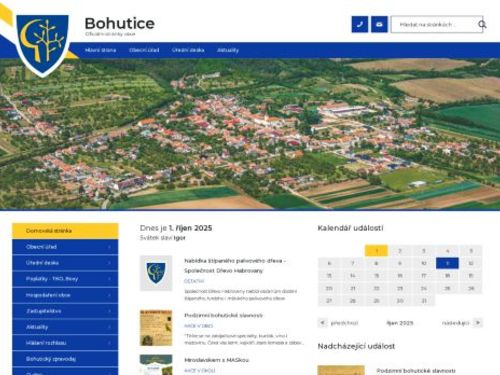 Obecní úřad Bohutice