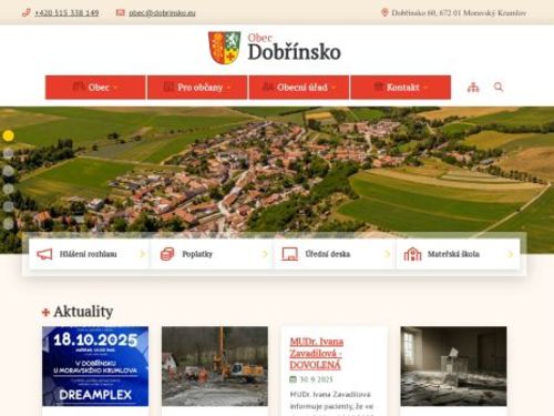 Obecní úřad Dobřínsko