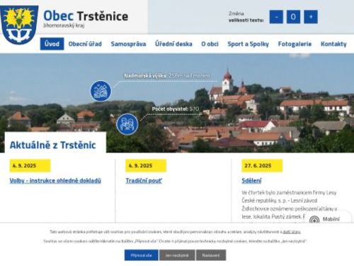Obecní úřad Trstěnice