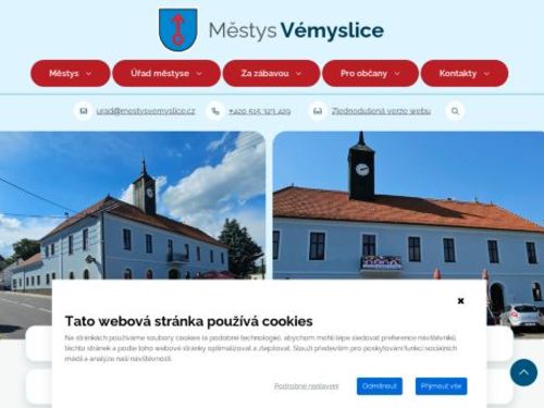 Úřad městyse Vémyslice