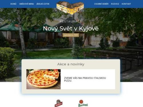 Restaurace Nový svět