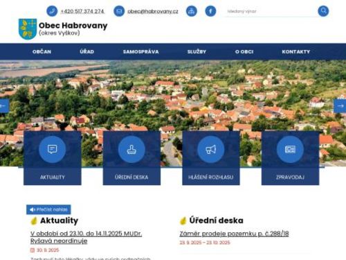 Obecní úřad Habrovany