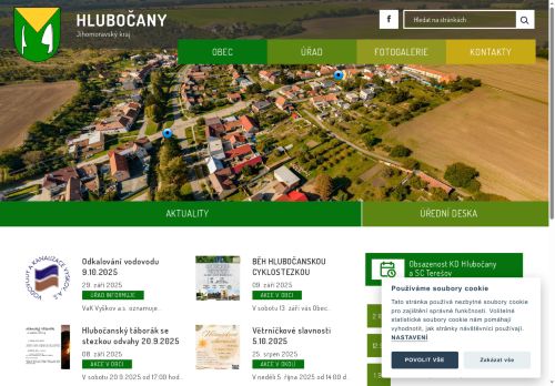 Zobrazit webové stránky Obecní úřad Hlubočany