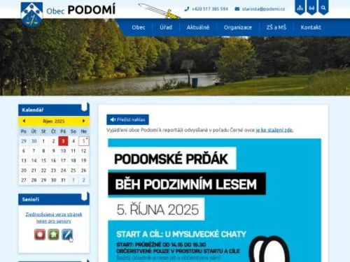 Obecní úřad Podomí