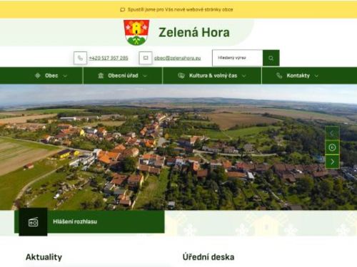 Obecní úřad Zelená Hora