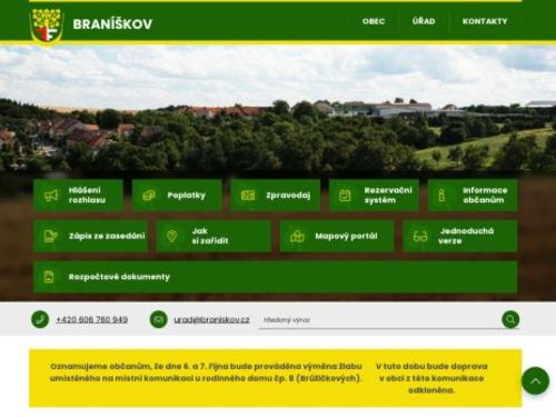 Obecní úřad Braníškov