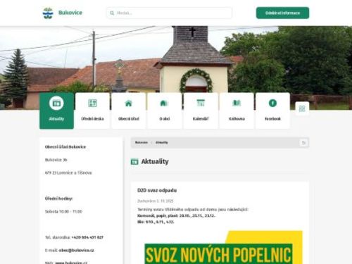Obecní úřad Bukovice