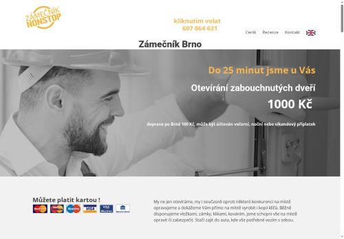 Zobrazit webové stránky Zámečník Pohořelice