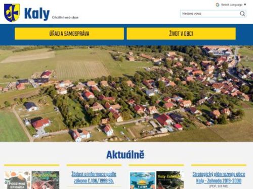 Obecní úřad Kaly