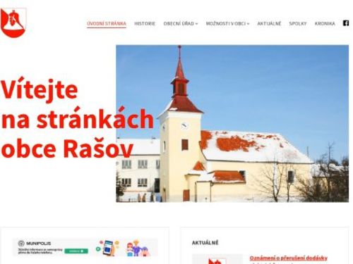 Obecní úřad Rašov