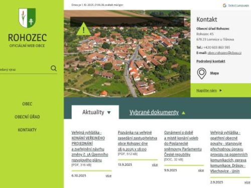Obecní úřad Rohozec
