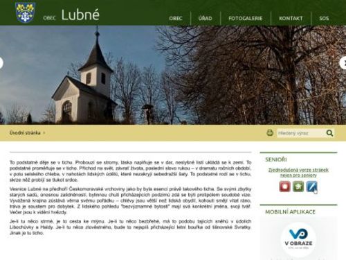 Obecní úřad Lubné