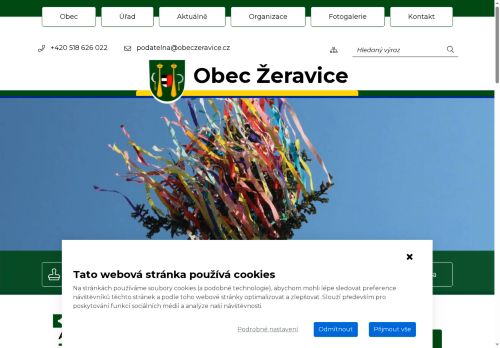 Zobrazit webové stránky Obecní úřad Žeravice