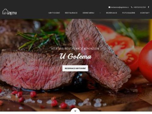 Restaurace a penzion U Golema