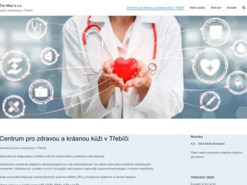 Kožní ambulance Třebíč