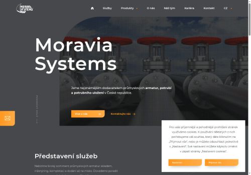 Moravia Systems a.s. nabízí práci na pozici Skladník/manipulant M/Ž v obci Vracov