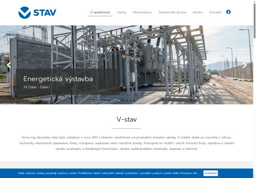 V-STAV A, spol. s r.o. nabízí práci na pozici ZEDNÍK (M/Ž) v obci Hrotovice