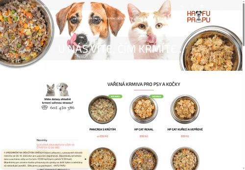 Zobrazit webové stránky HAFU PAPU s.r.o. – Eva Jiříčková