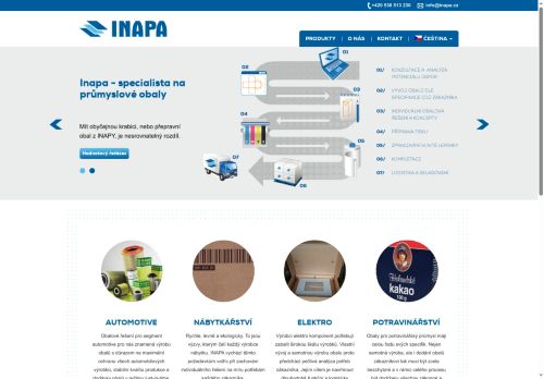 Obalový servis s.r.o. nabízí práci na pozici SKLADNÍK M/Ž v obci Třebíč