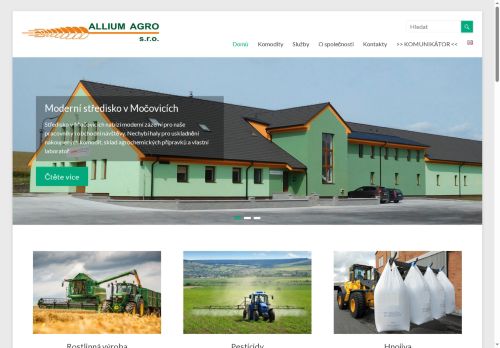 ALLIUM AGRO s.r.o. nabízí práci na pozici Back office pracovník s ekonomickým zaměřením M/Ž v obci Močovice