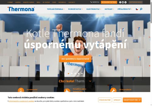 Zobrazit webové stránky Thermona, spol. s.r.o.