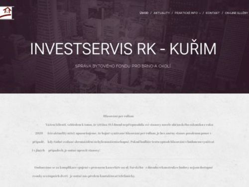 INVESTSERVIS KUŘIM s.r.o.