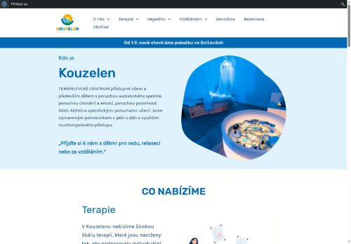 Zobrazit webové stránky Kouzelen z.s.