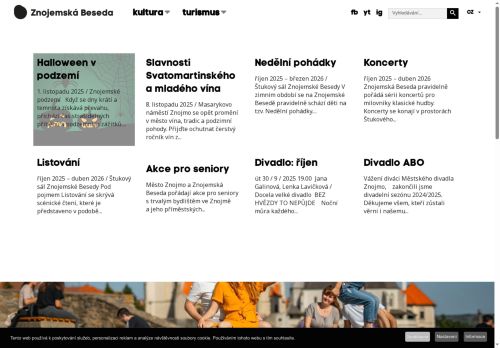 Zobrazit webové stránky Znojemská Beseda