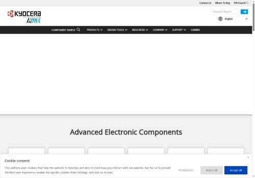 KYOCERA AVX Components s.r.o. nabízí práci na pozici operátor/ka výroby v obci Bzenec