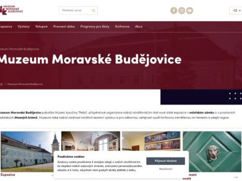 Muzeum řemesel Moravské Budějovice