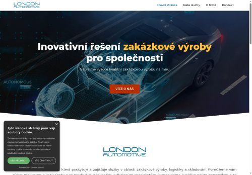 LONDON AUTOMOTIVE, s.r.o. nabízí práci na pozici Montážní dělníci výrobků z pryže a plastů v obci Kosmonosy